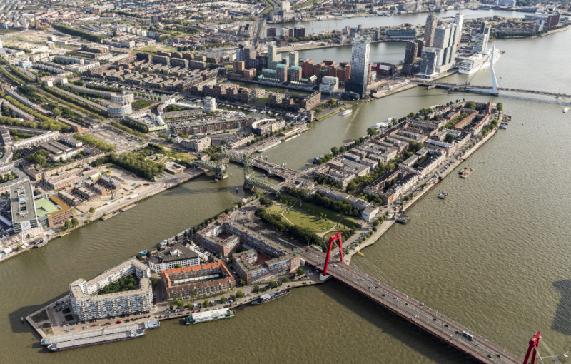 Noordereiland wijkkaarten